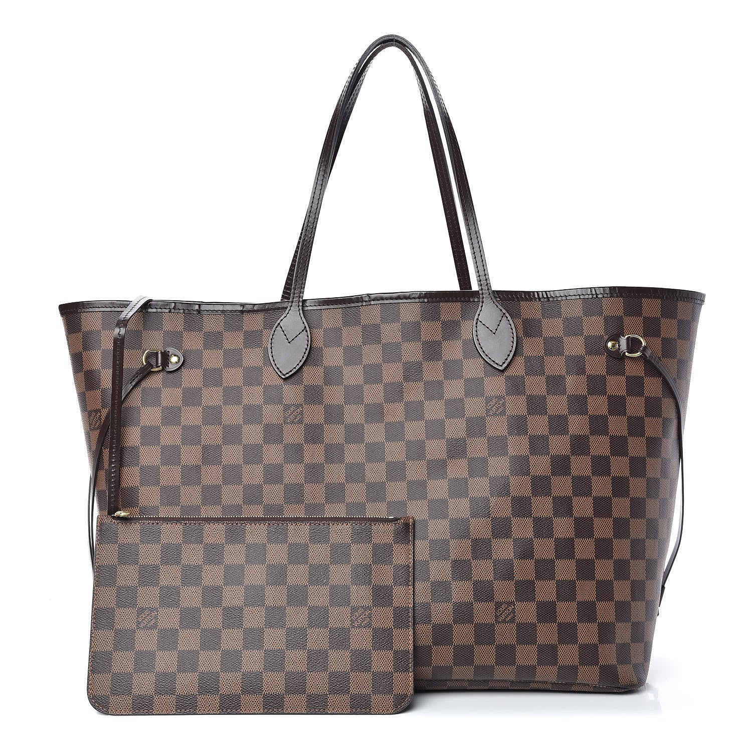 Louis Vuitton Damier Ebene Neo Neverfull GM 1 of 12