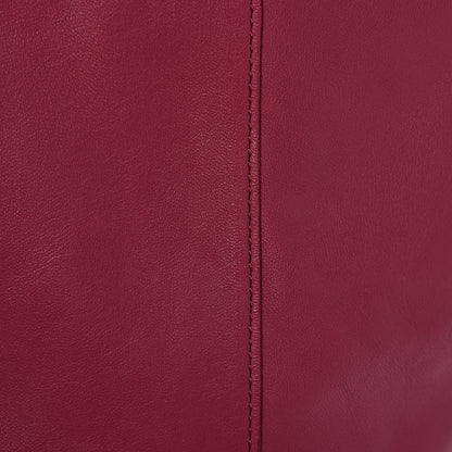 Celine Lambskin Horizontal Bi-Cabas Orchid Purple 12 of 12