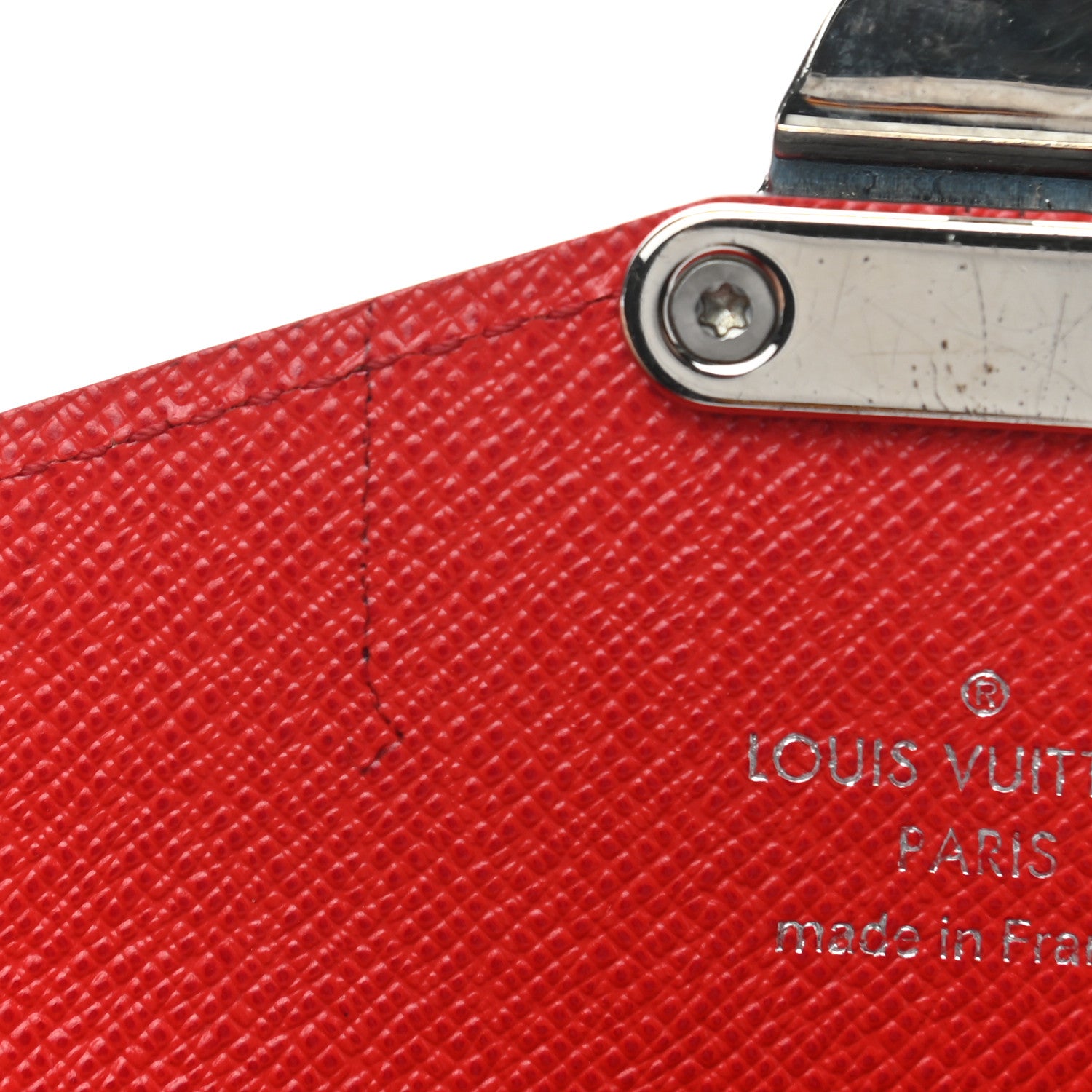 Louis Vuitton Epi Tribal Mask Sarah Wallet 9 of 10