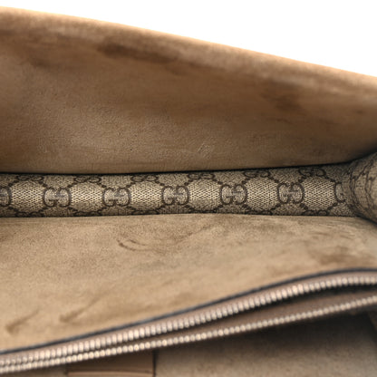 Gucci GG Supreme Monogram Small Dionysus Shoulder Bag Taupe 5 of 10