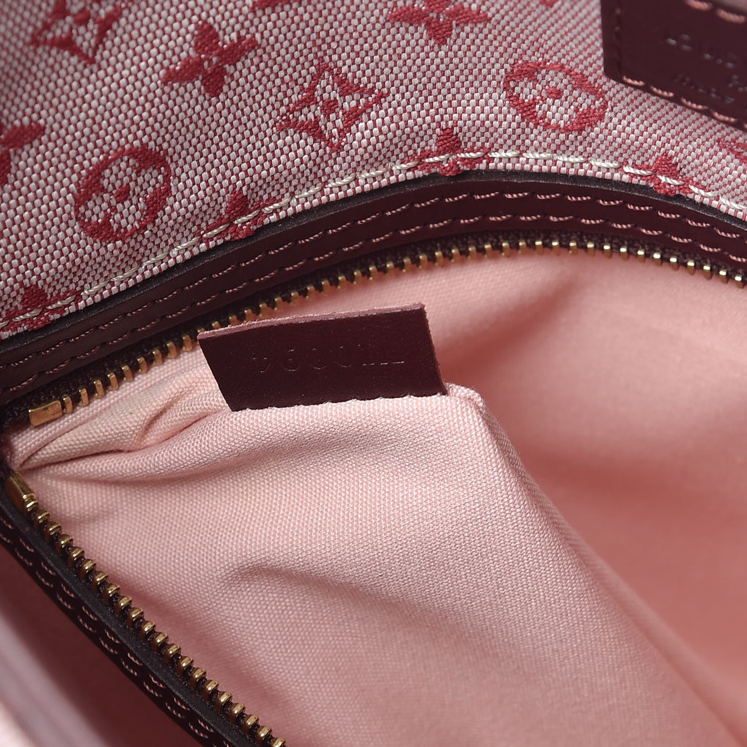 Louis Vuitton Mini Monogram Besace Mary Kate Cherry 7 of 14