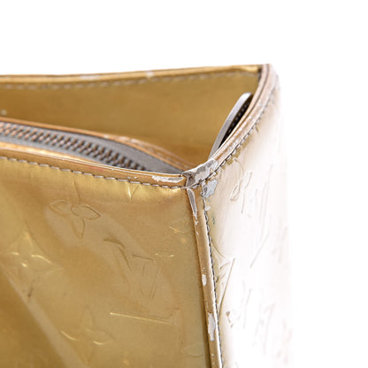 Louis Vuitton Vernis Columbus Silver 40 of 57