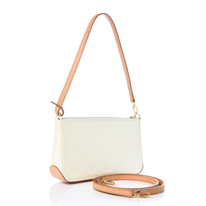 Louis Vuitton Vernis Mallory Square Perle 4 of 14