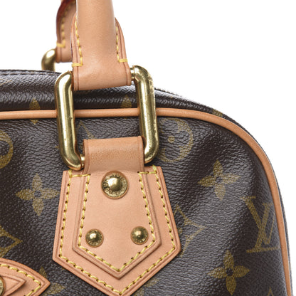 Louis Vuitton Monogram Manhattan GM 17 of 17