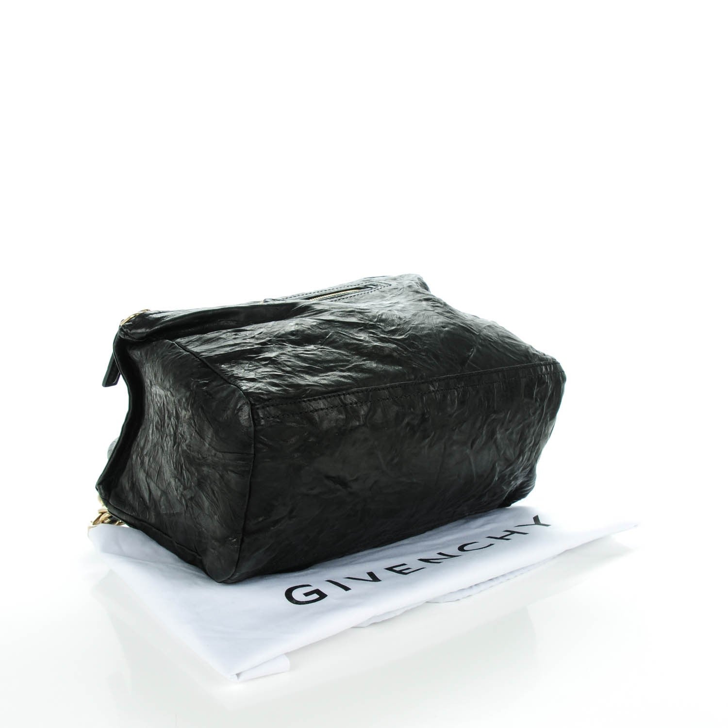 Givenchy Tumbled Sheepskin Medium Pandora Black 4 of 7