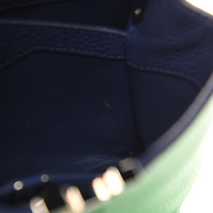Louis Vuitton Taurillon Capucines BB Bamboo Indigo 13 of 14