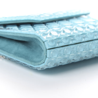Jimmy Choo Acrylic Bubblewrap Candy Clutch Malibu 8 of 11