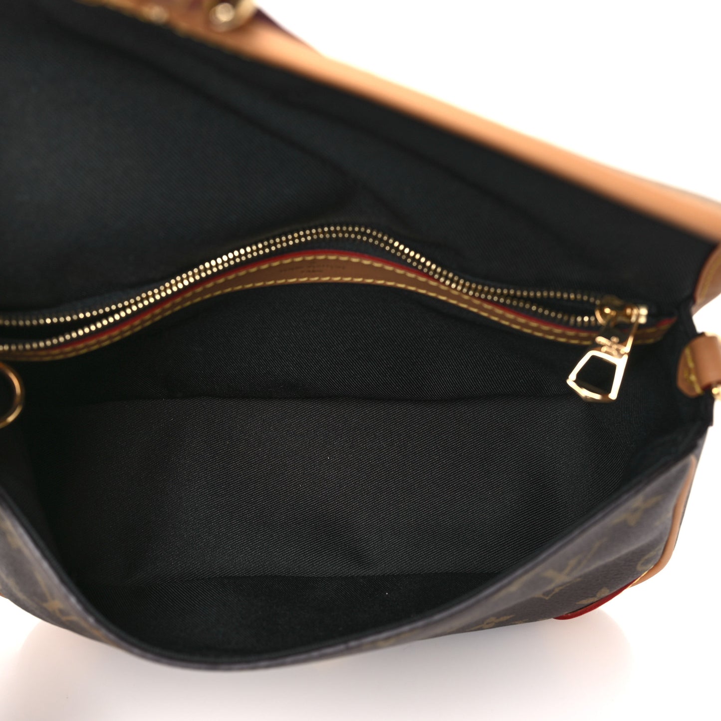 LOUIS VUITTON Monogram Diane Black