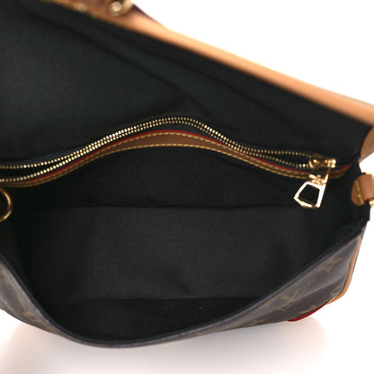 Louis Vuitton LOUIS VUITTON Monogram Diane Black 5 of 9