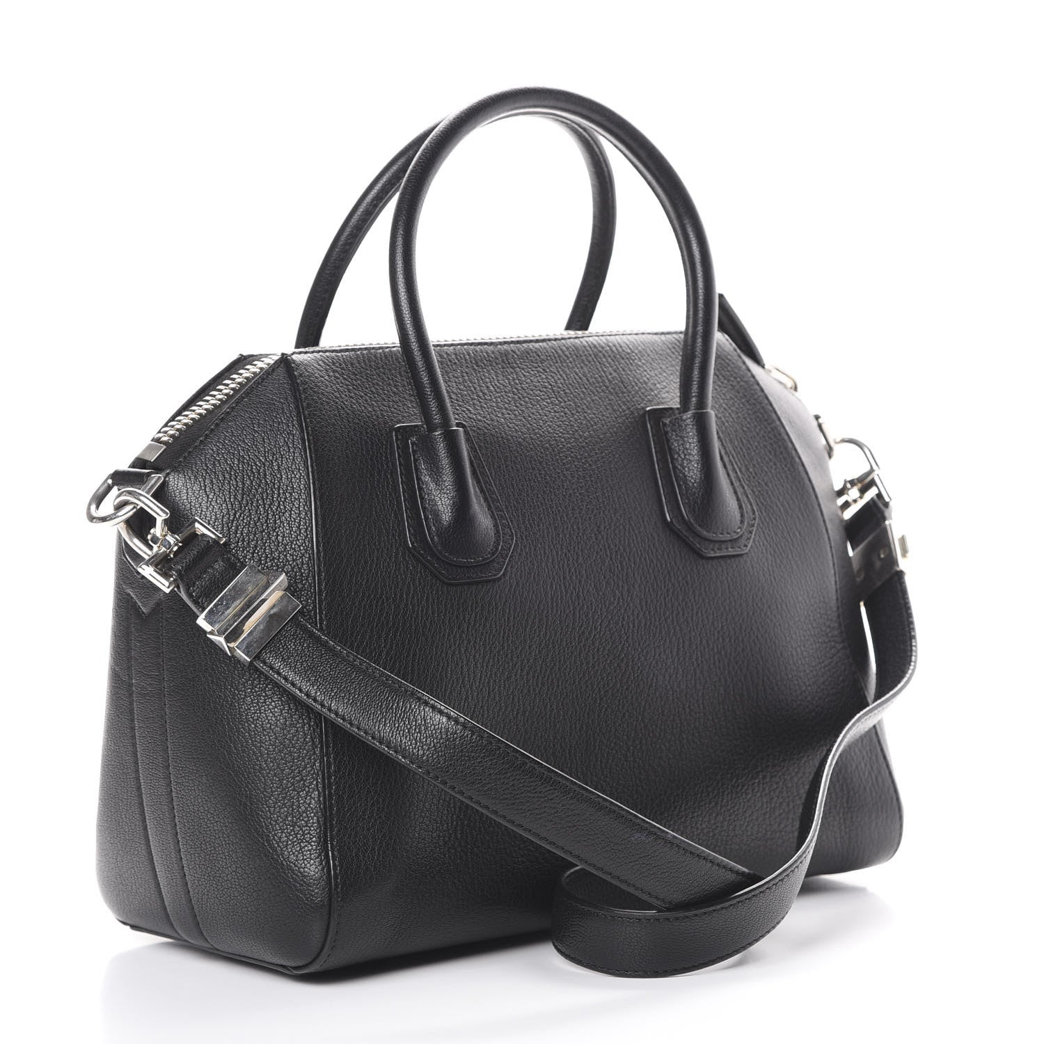 Givenchy Sugar Goatskin Small Antigona Black 2 of 13