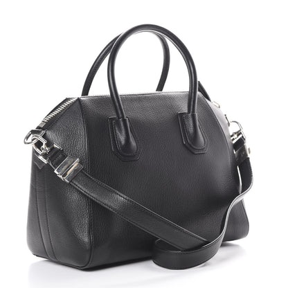 Givenchy Sugar Goatskin Small Antigona Black 2 of 13