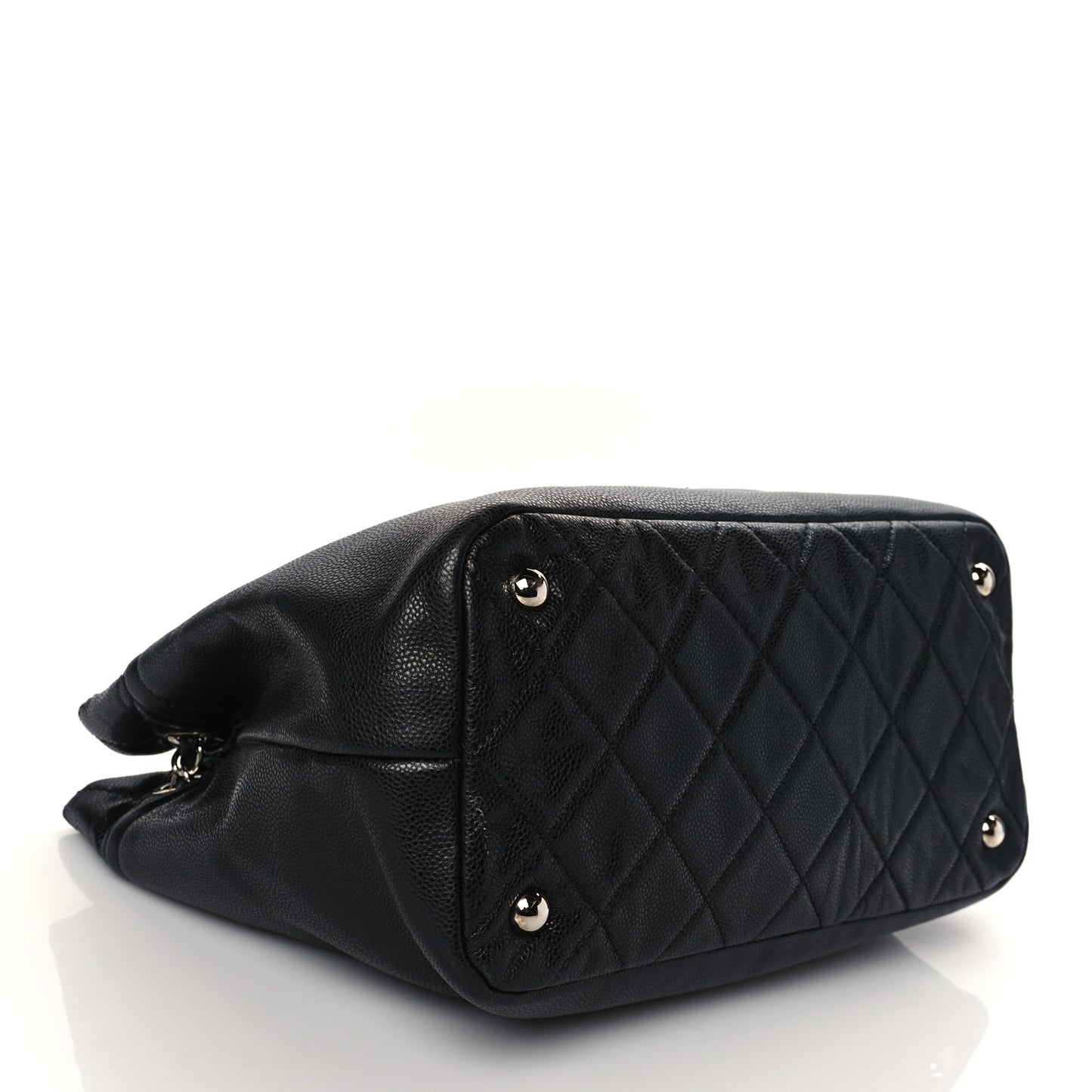 Caviar Timeless CC Soft Tote Black