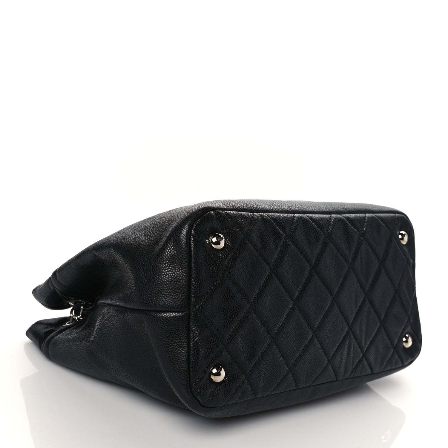 Chanel Caviar Timeless CC Soft Tote Black 4 of 10