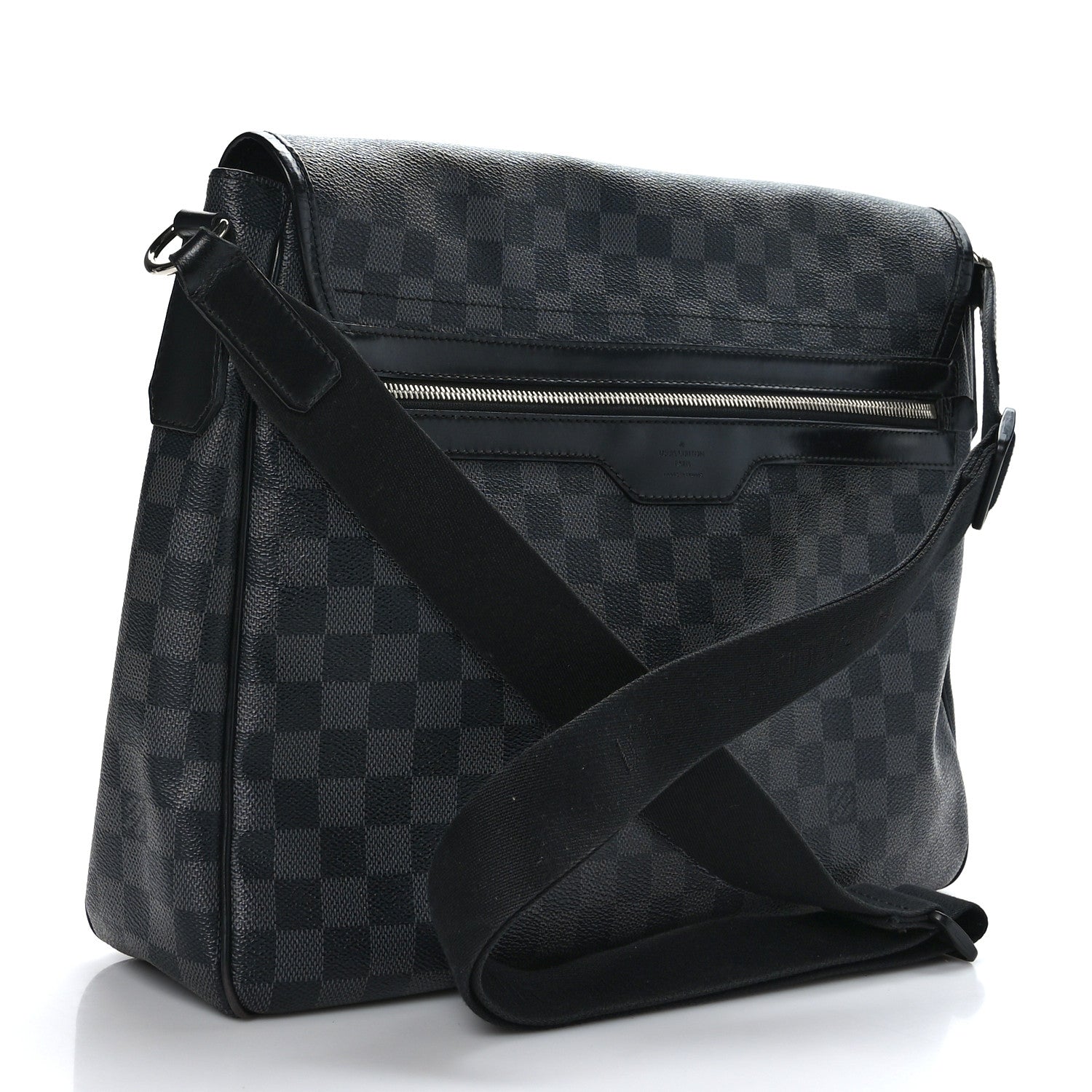 Louis Vuitton Damier Graphite Daniel GM 3 of 10