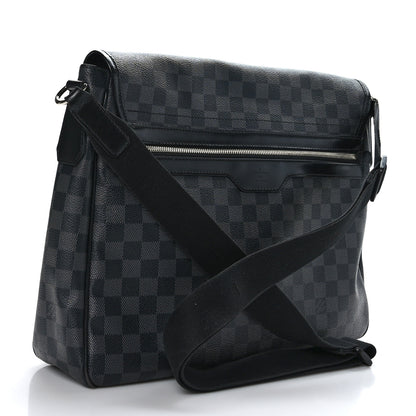 Louis Vuitton Damier Graphite Daniel GM 3 of 10