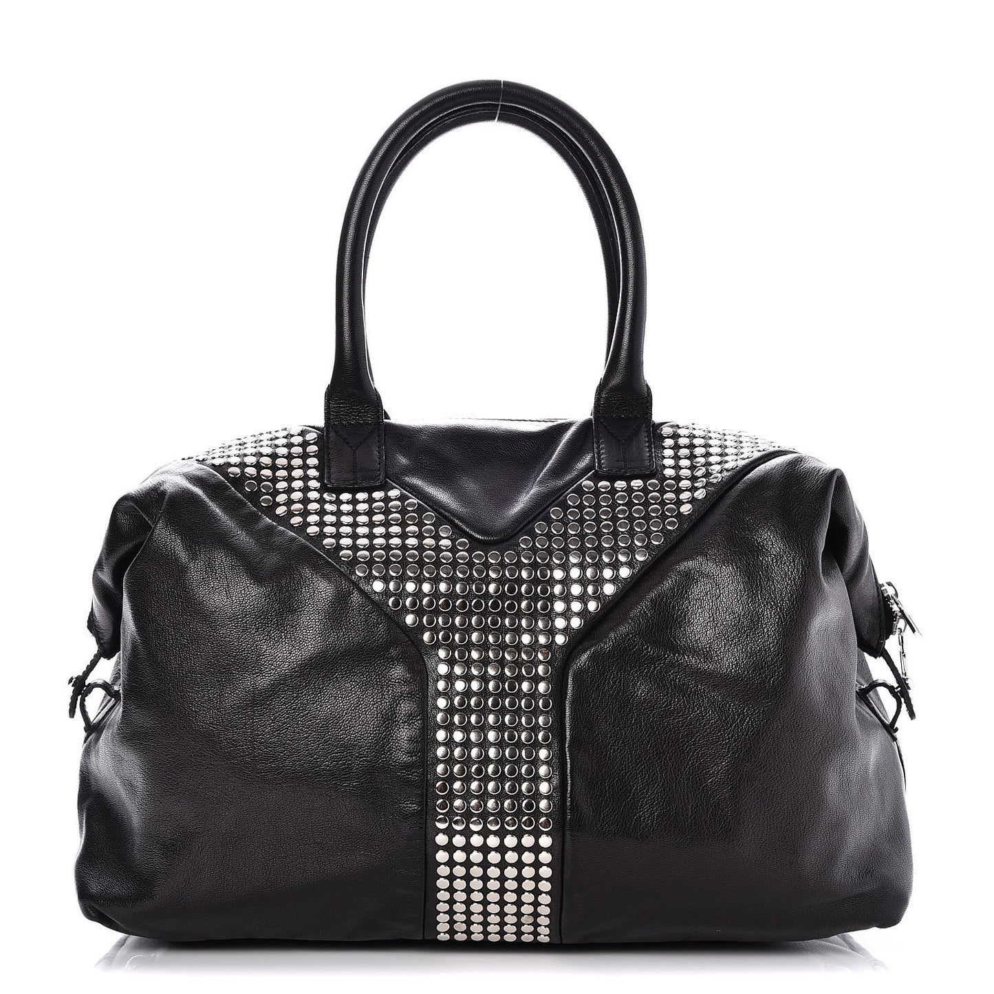 Chevre Large Rock Stud Easy Y Black