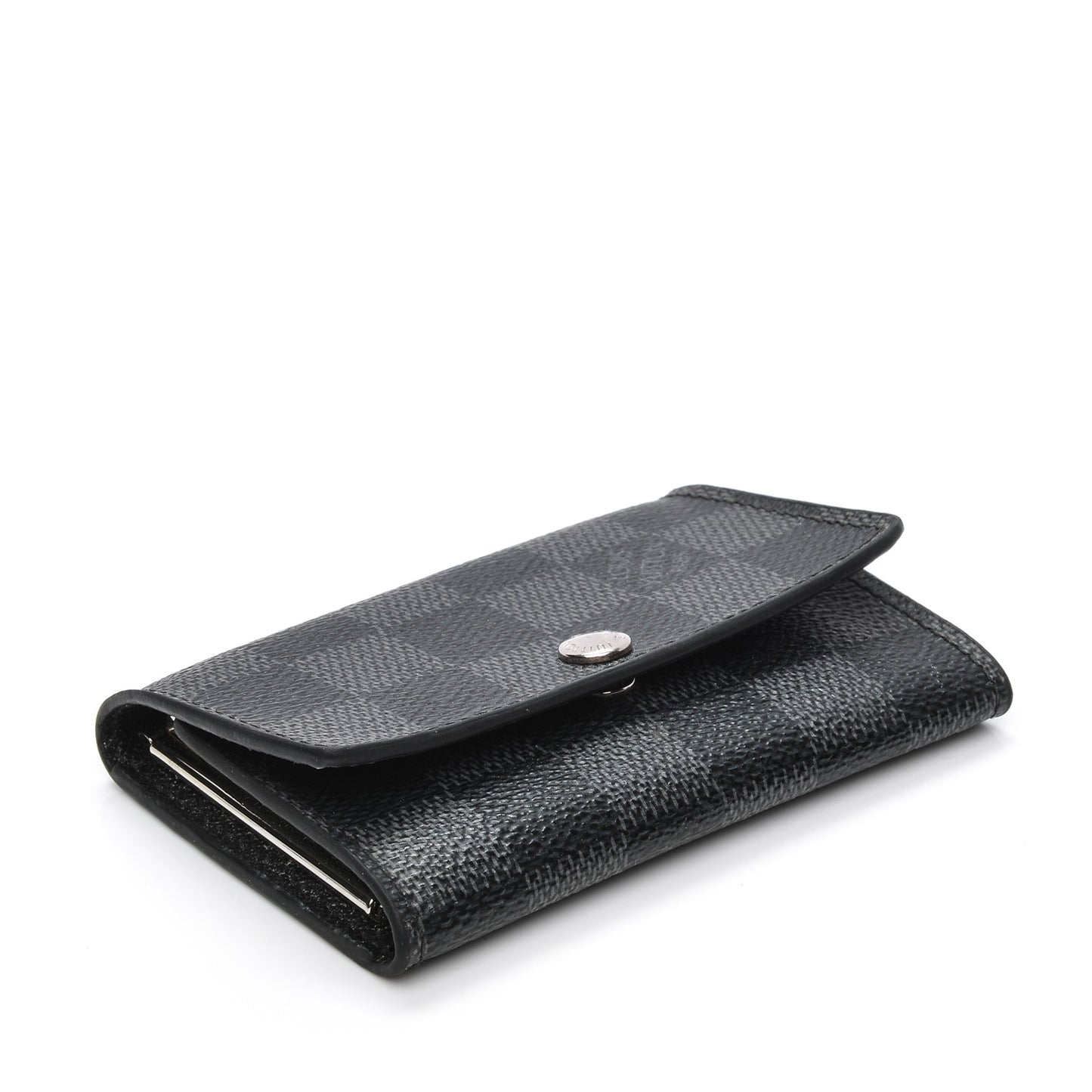 Damier Graphite Multicles 6 Key Holder