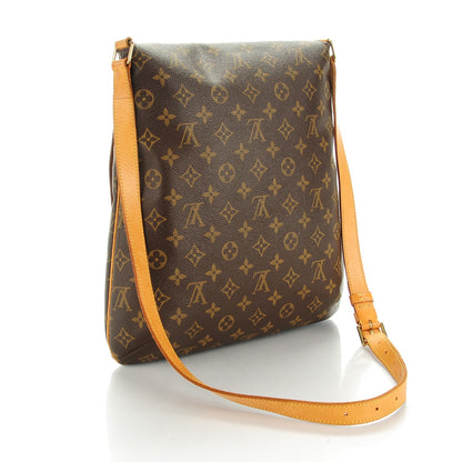 Louis Vuitton Monogram Musette GM 3 of 7