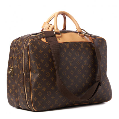 Louis Vuitton Monogram Alize 24 Heures Luggage 2 of 8