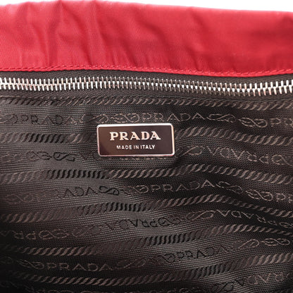 Prada Tessuto Nylon Tote Red 6 of 9