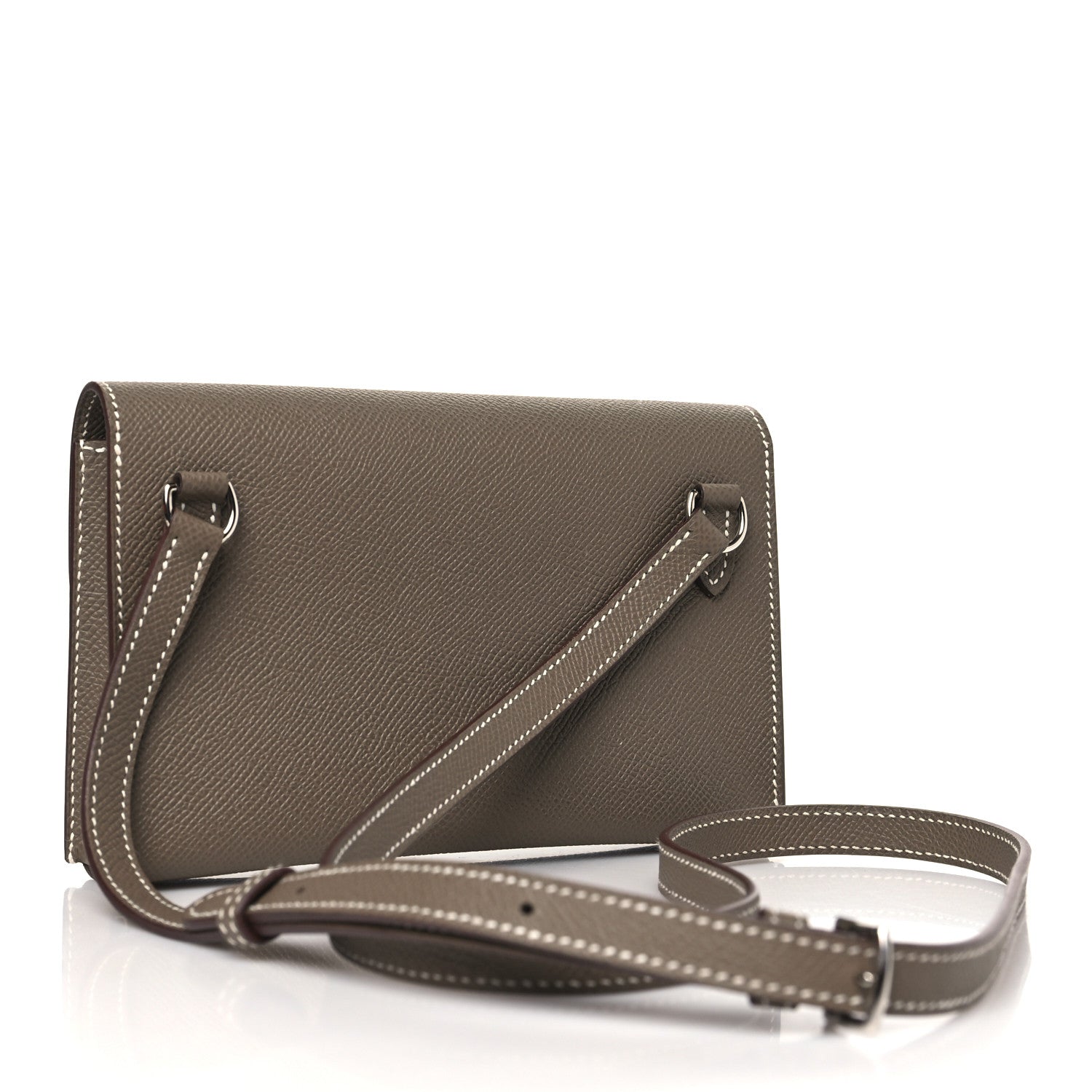 Hermes Epsom Hermesnap Wallet Etoupe 2 of 11