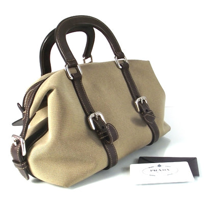 Prada Jacquard Logo Doctor Bag 3 of 10