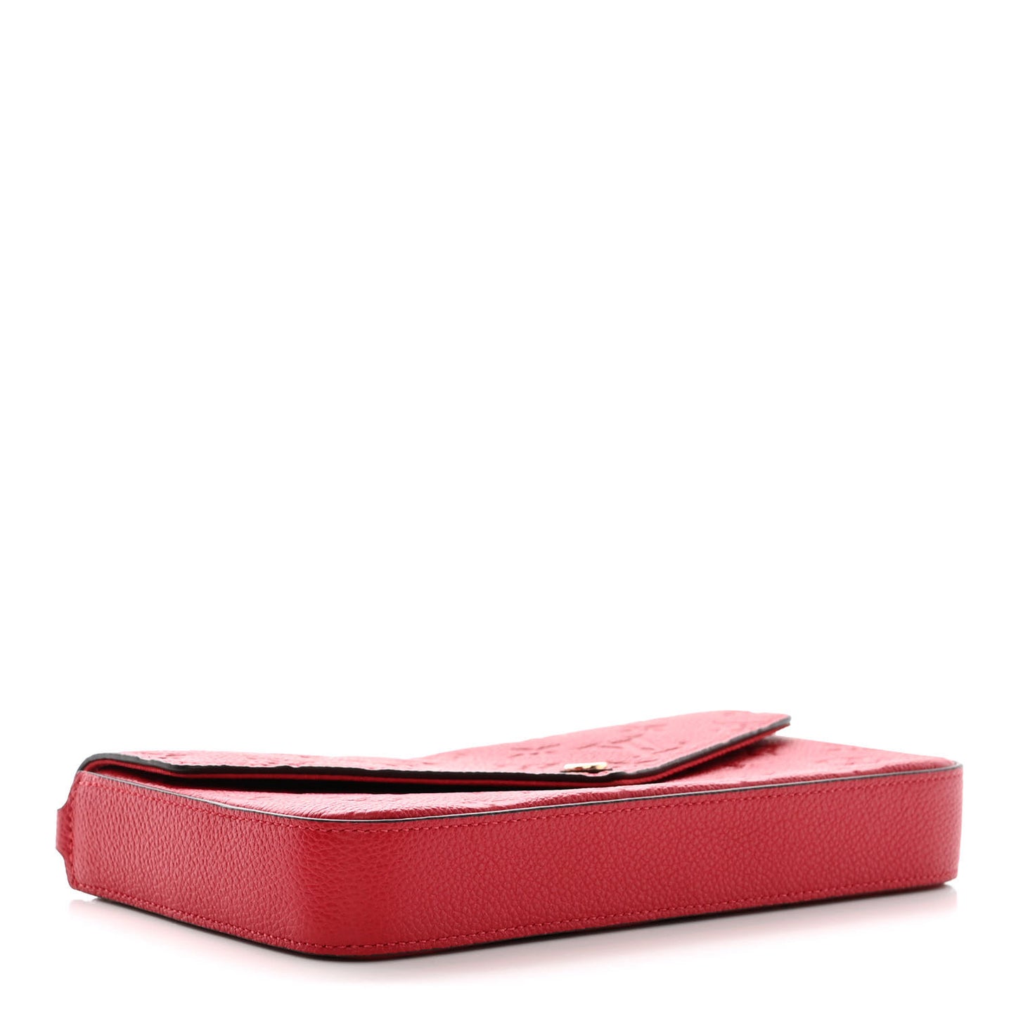 Empreinte Pochette Felicie Chain Wallet Scarlet