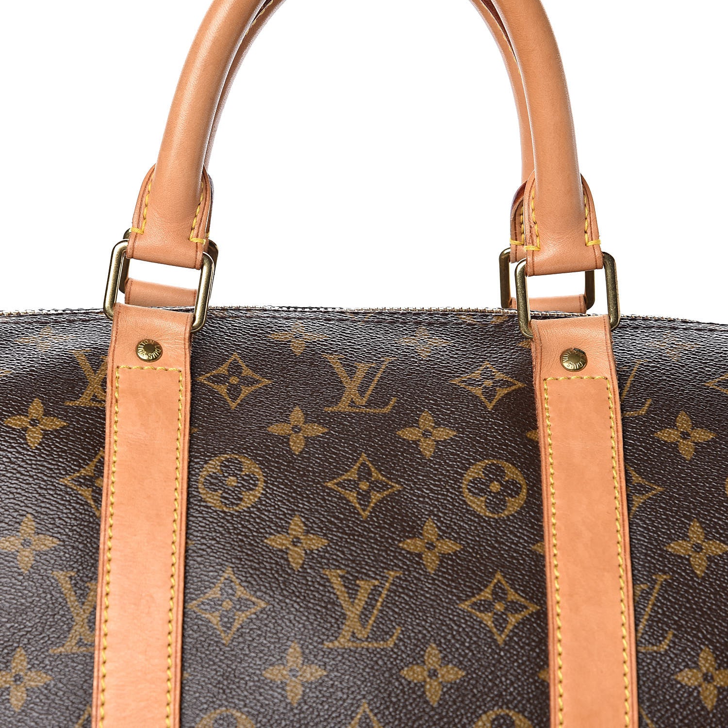 Louis Vuitton Monogram Keepall 55 11 of 12