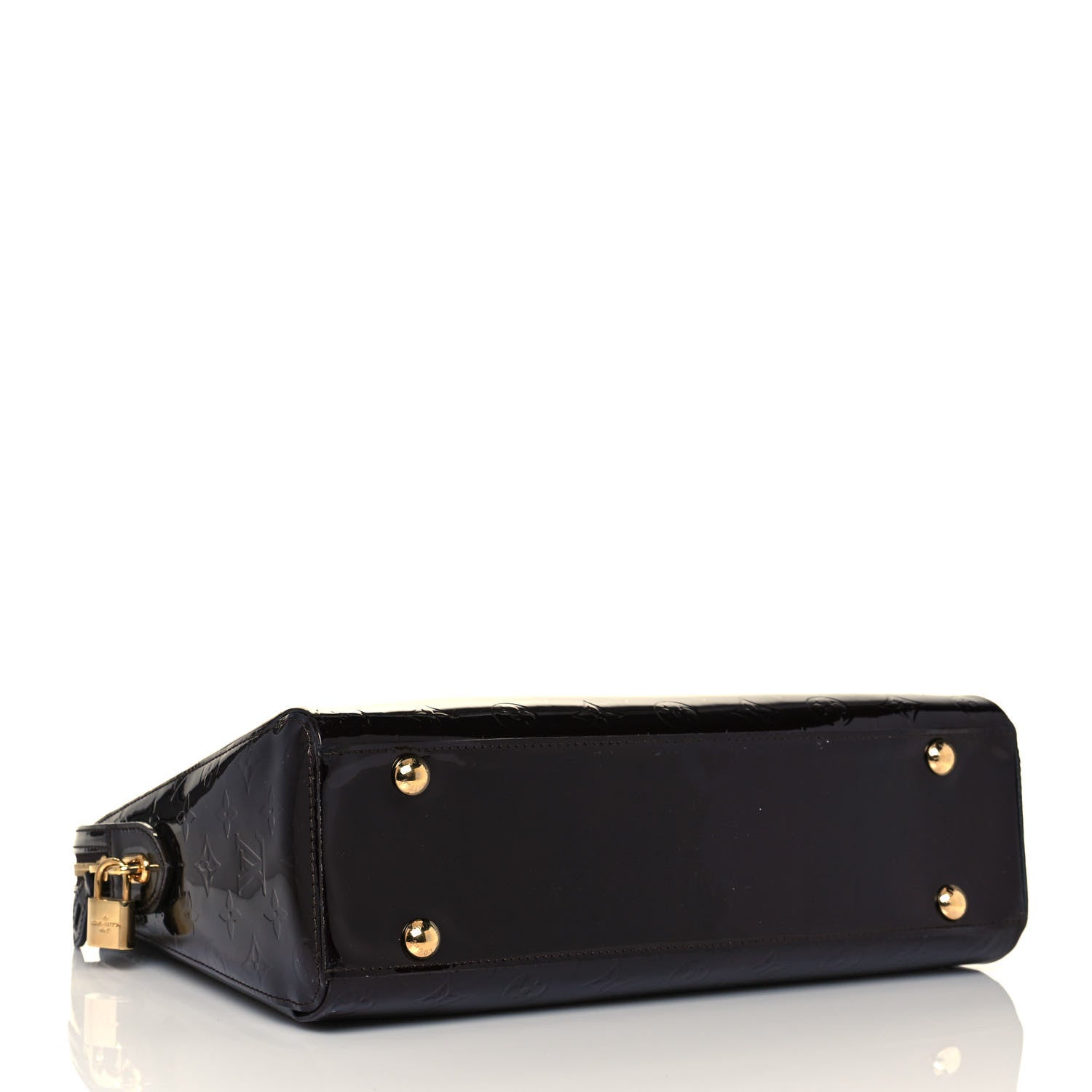 Louis Vuitton Vernis Melrose Avenue Amarante 4 of 15