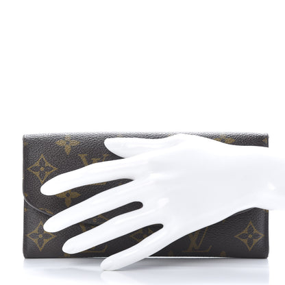 Louis Vuitton Monogram Emilie Wallet Fuchsia 2 of 17