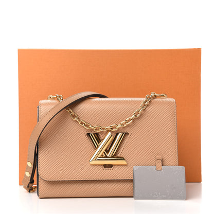 Louis Vuitton Epi Twist Shoulder Bag MM Camel 9 of 9
