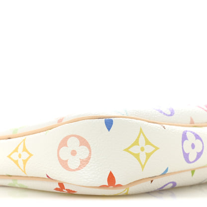 Louis Vuitton LV X TM Monogram Multicolor Pochette Accessories White 8 of 10