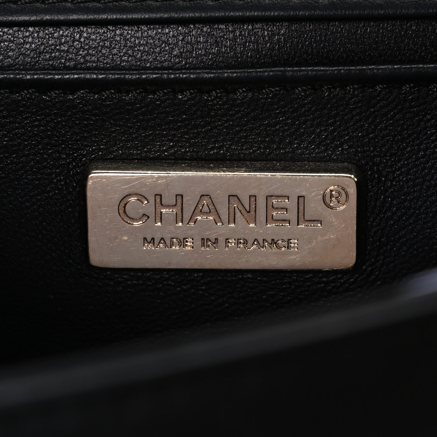 Chanel Galuchat Stingray Small Boy Flap Black 6 of 11