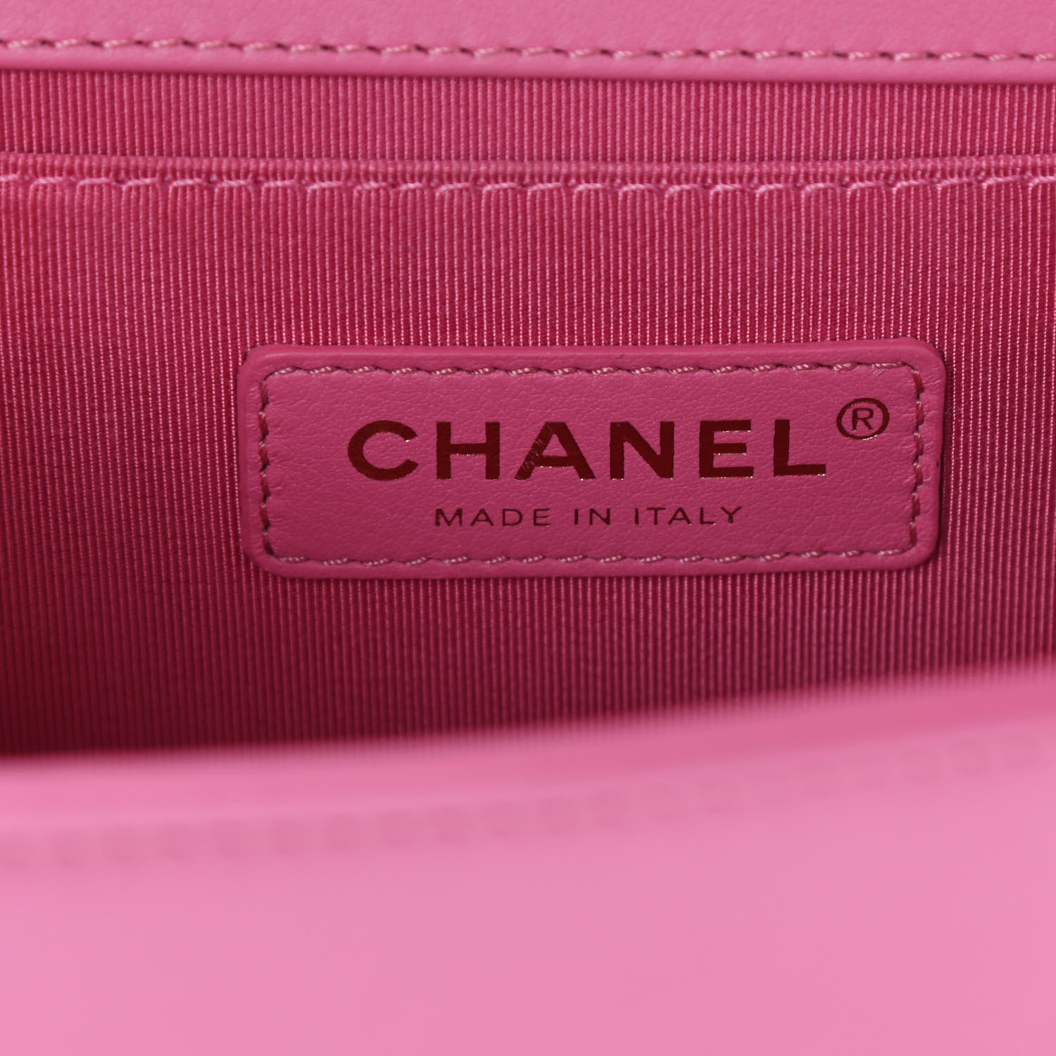 Chanel Calfskin Quilted Medium Boy Flap Pink 5 of 8