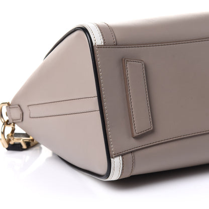 Givenchy Calfskin Small Tri-Color Antigona Beige Black White 5 of 10