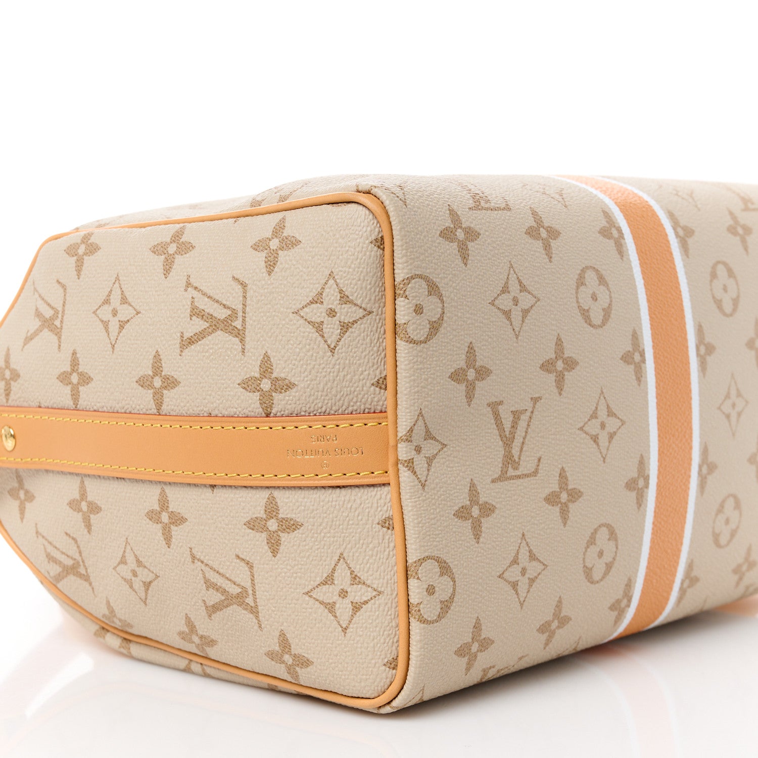 Louis Vuitton Monopaname Speedy Bandouliere 25 Beige Ocher 10 of 11