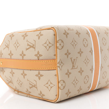 Louis Vuitton Monopaname Speedy Bandouliere 25 Beige Ocher 10 of 11