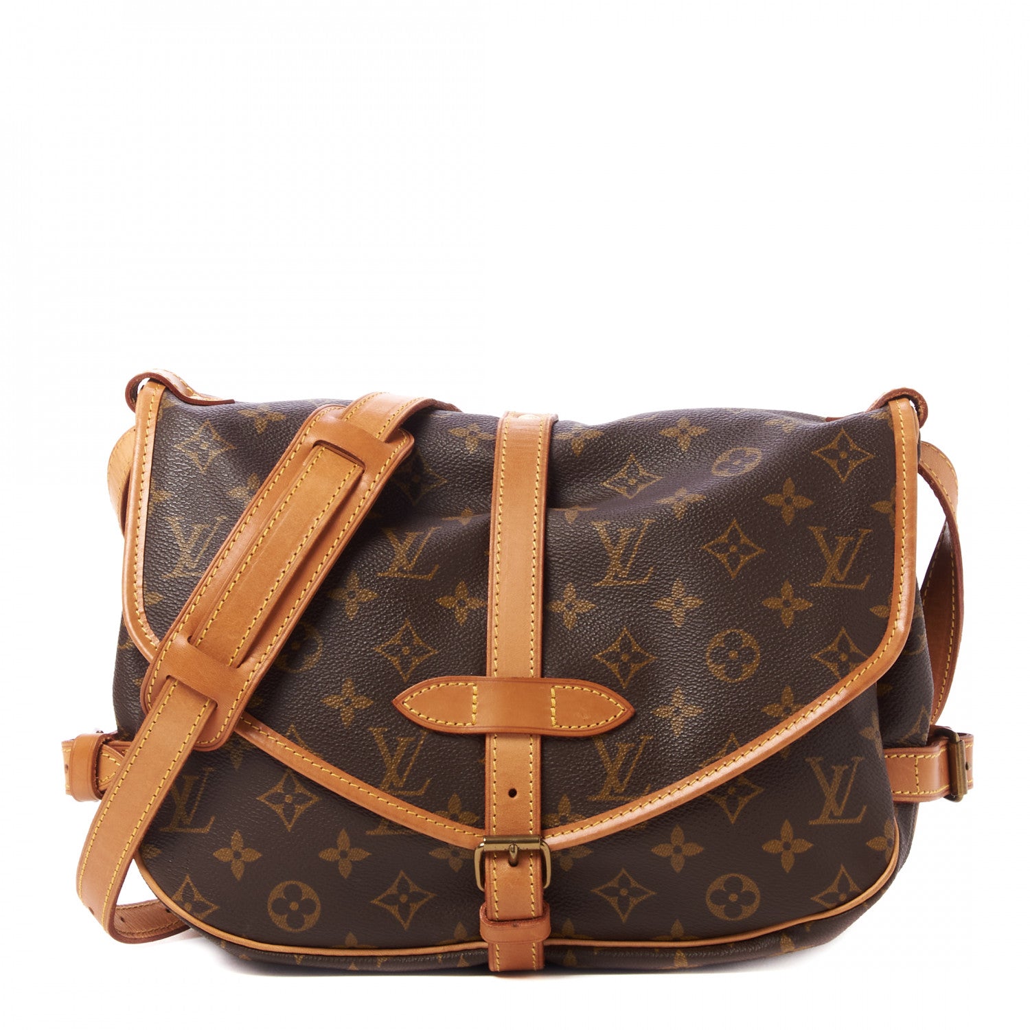Louis Vuitton Monogram Saumur 30 1 of 8
