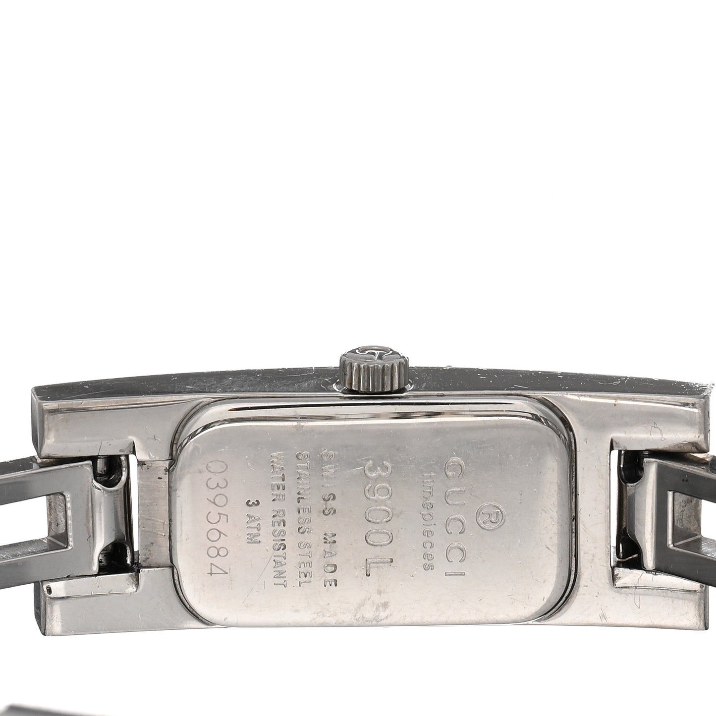 Stainless Steel 12mm 3900L Quartz Watch