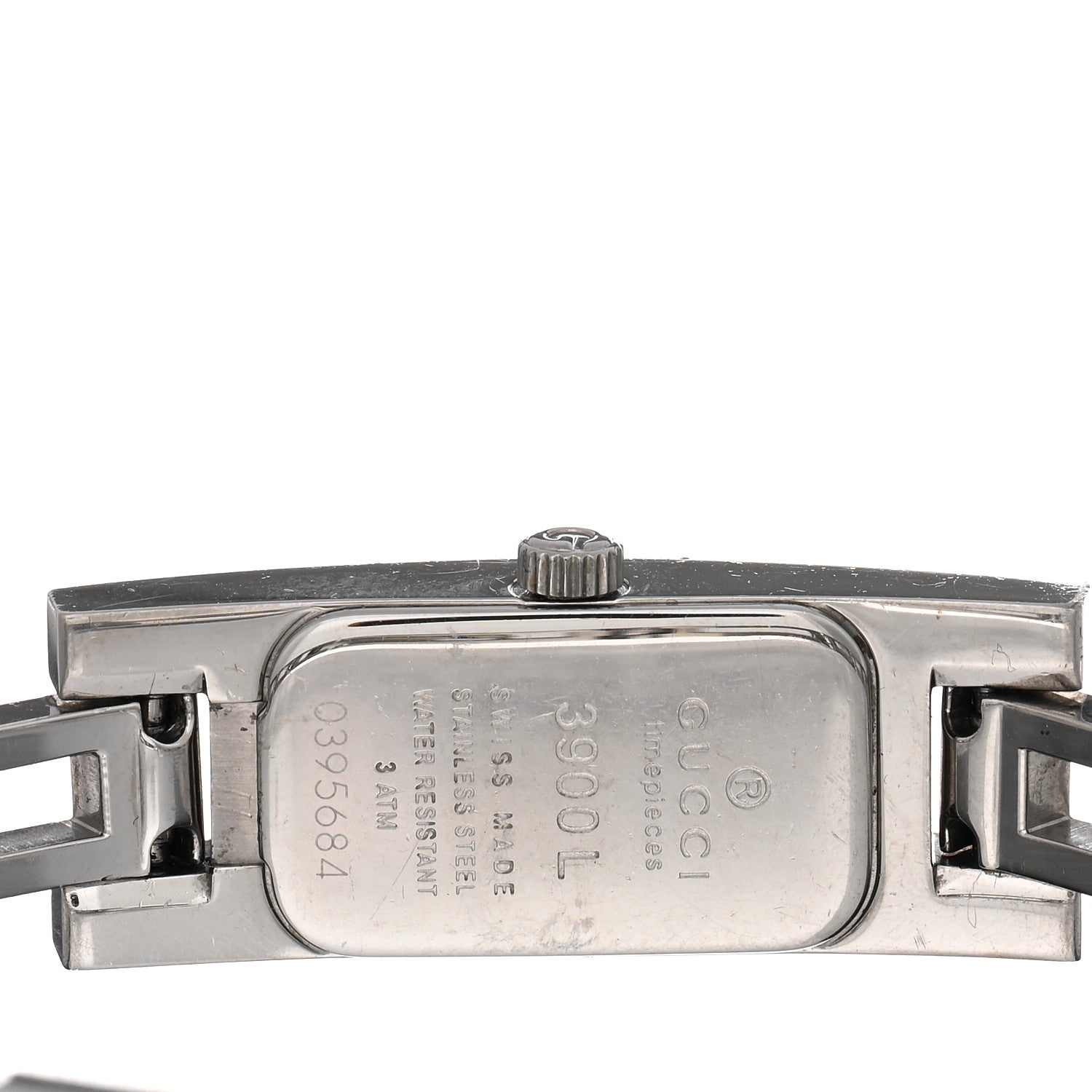 Gucci Stainless Steel 12mm 3900L Quartz Watch 4 of 5