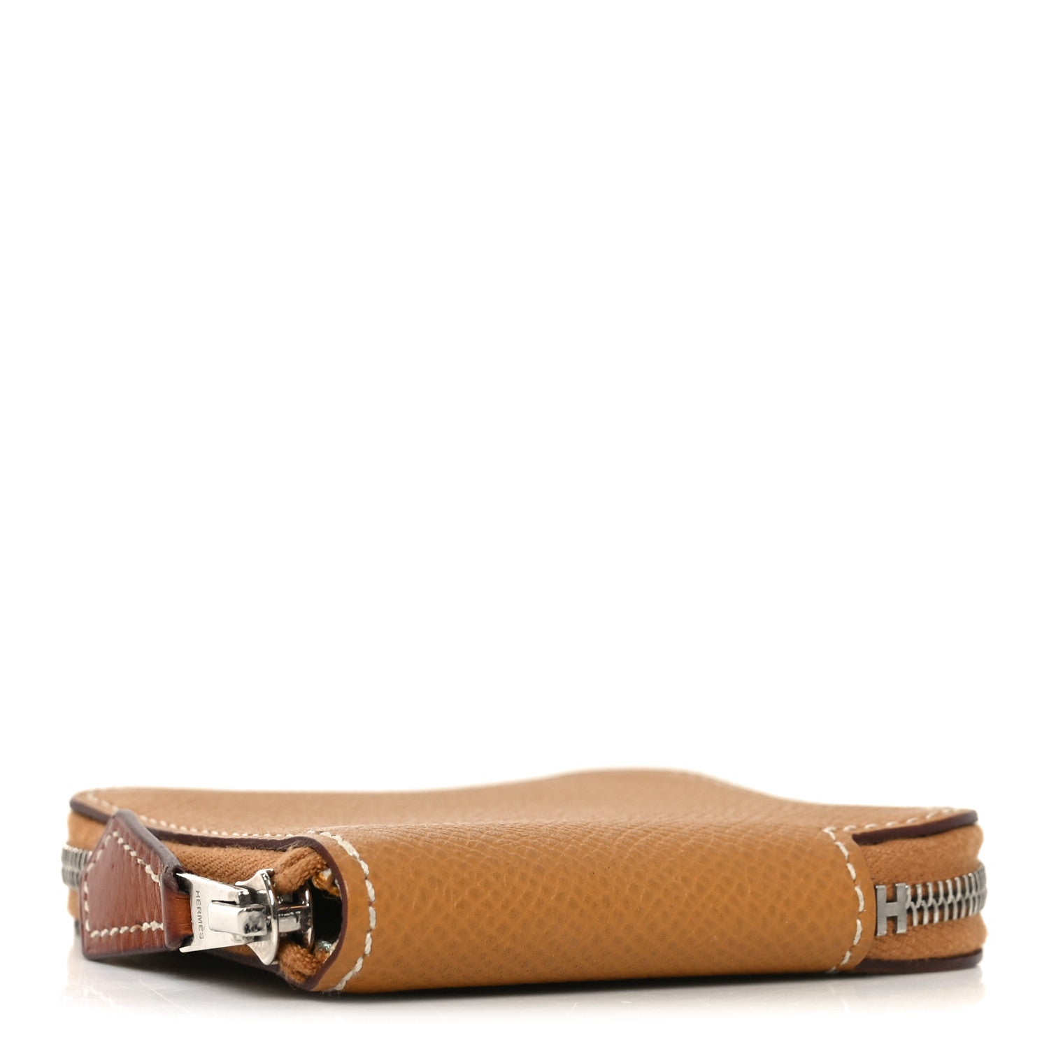 Hermes Epsom Silk'in Coin Purse Sesame 4 of 8