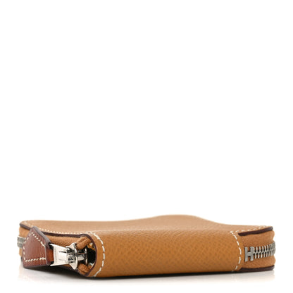 Hermes Epsom Silk'in Coin Purse Sesame 4 of 8
