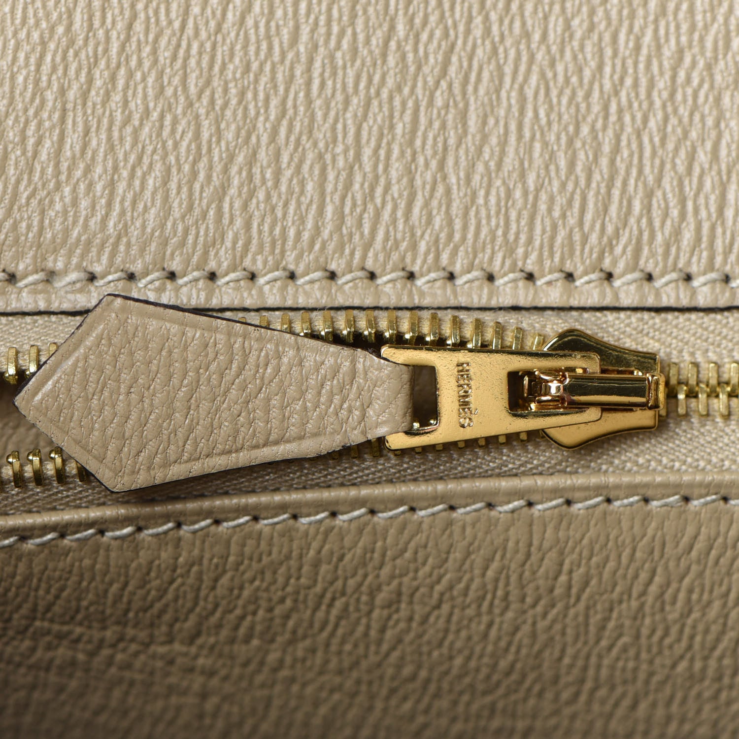 Hermes Matte Alligator Birkin 25 Trench 19 of 34