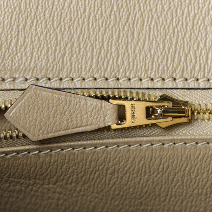 Hermes Matte Alligator Birkin 25 Trench 19 of 34