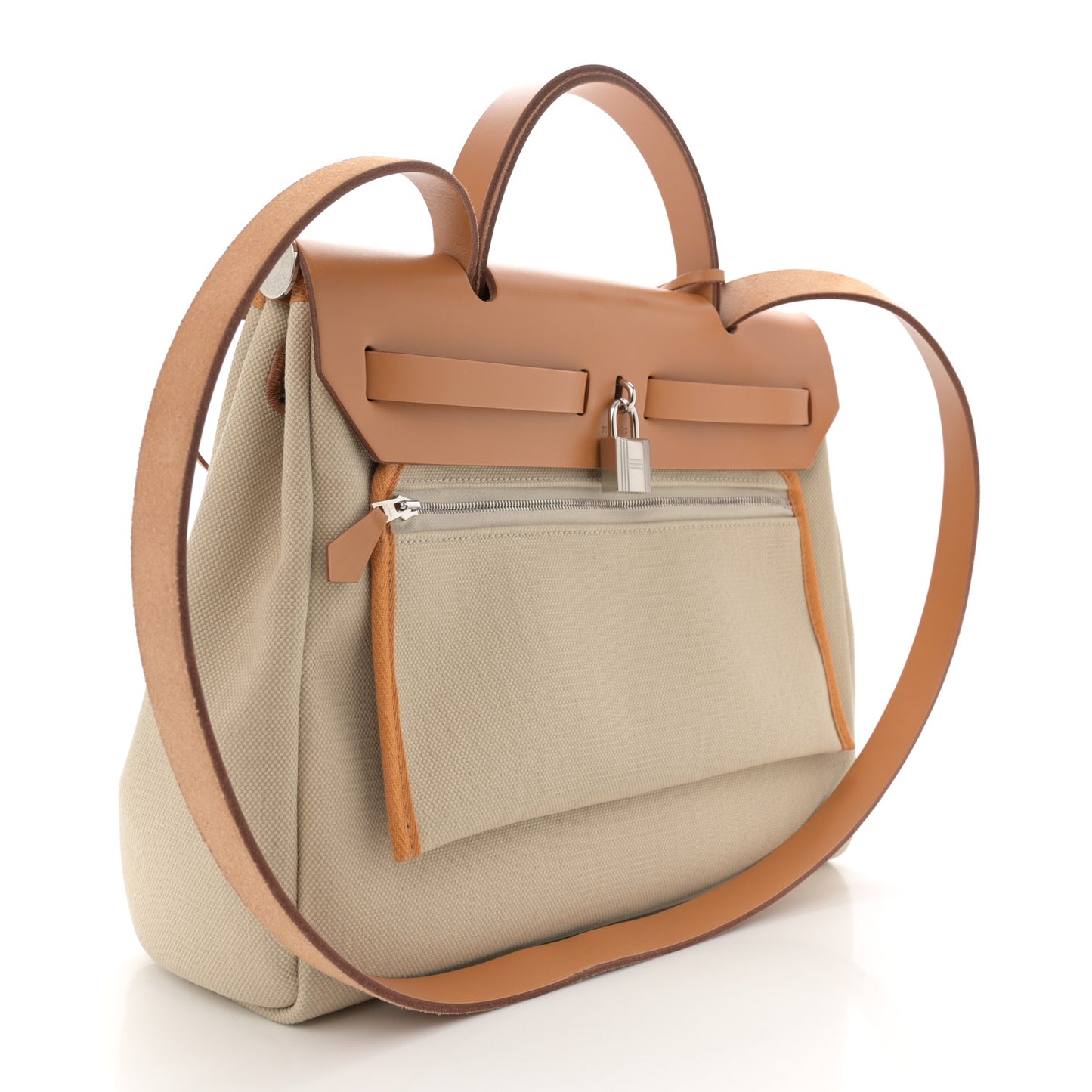 Military Toile Vache Hunter Herbag Zip Retourne 31 PM Beton Naturel