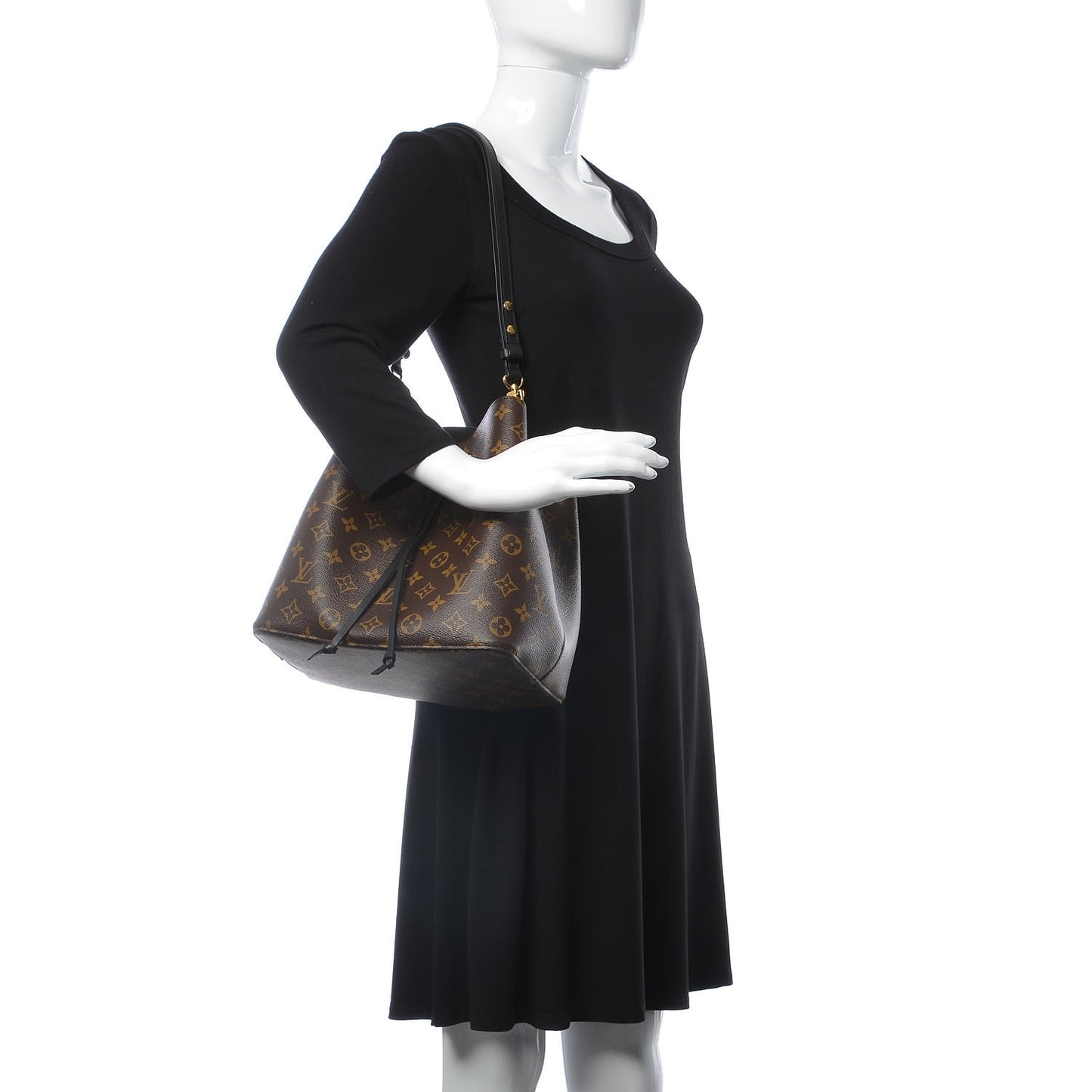 Monogram Neonoe MM Black