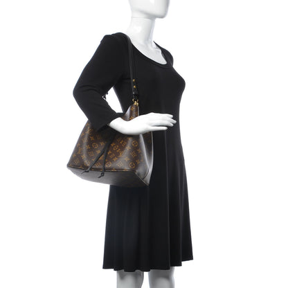 Louis Vuitton Monogram Neonoe MM Black 2 of 7