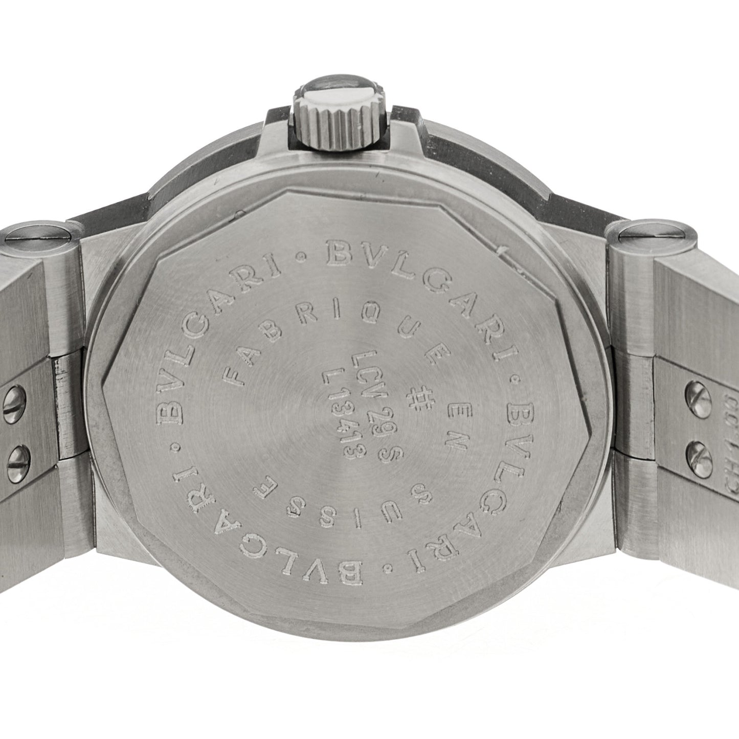 Stainless Steel 29mm Diagono Automatic Watch