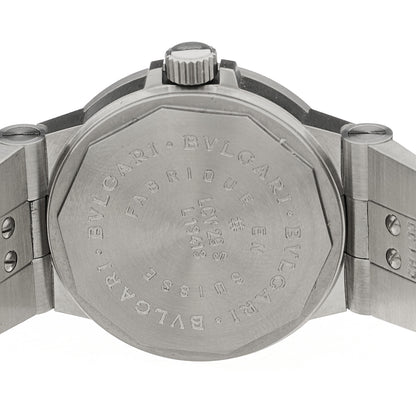 Bulgari Stainless Steel 29mm Diagono Automatic Watch 4 of 5