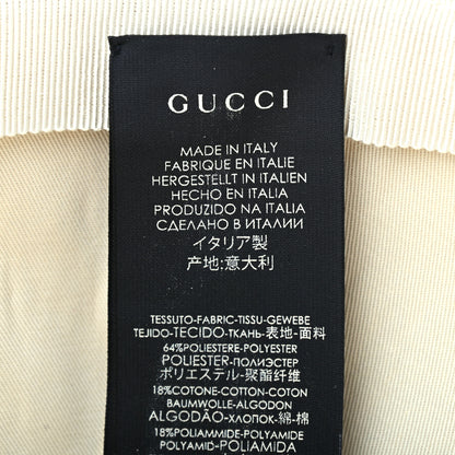 Gucci X MLB Monogram SF Giants Baseball Hat 57-61 Beige Ruggine 9 of 9
